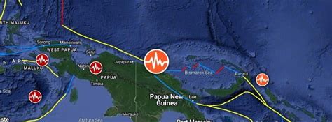 earthquake in png just now 2023